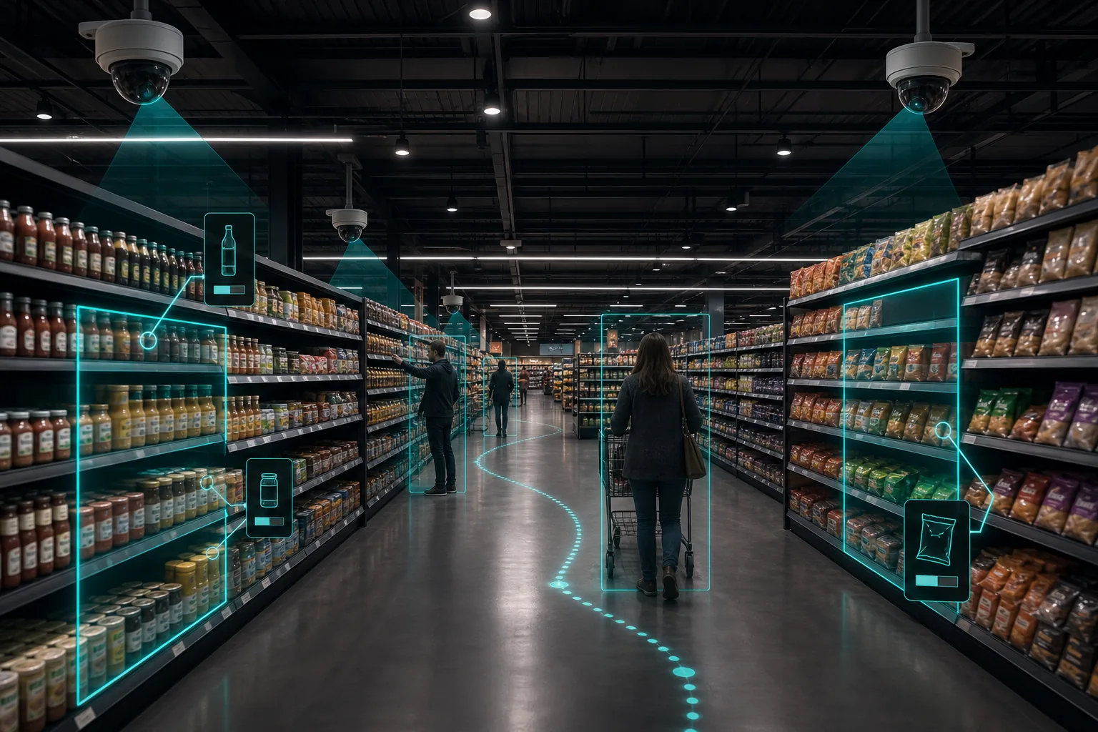 Human-centric & retail vision