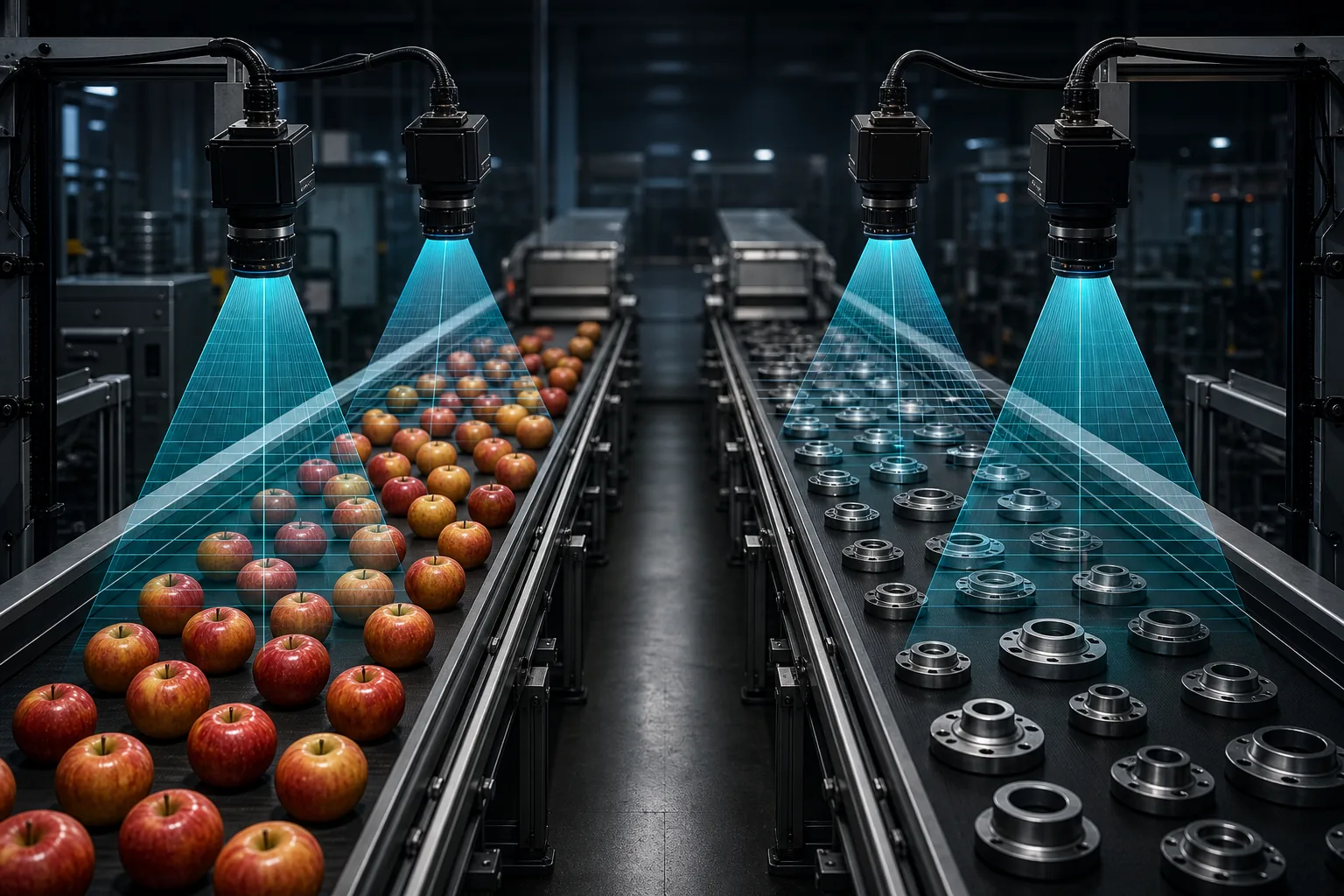Industrial inspection & sorting