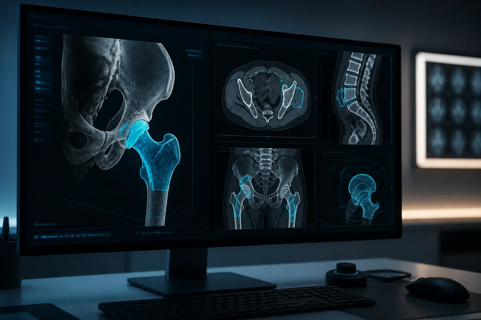 Medical imaging assistance
