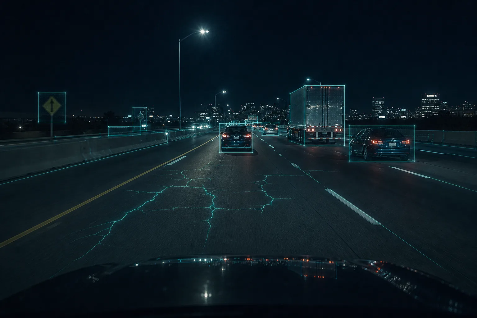 Road & infrastructure analytics