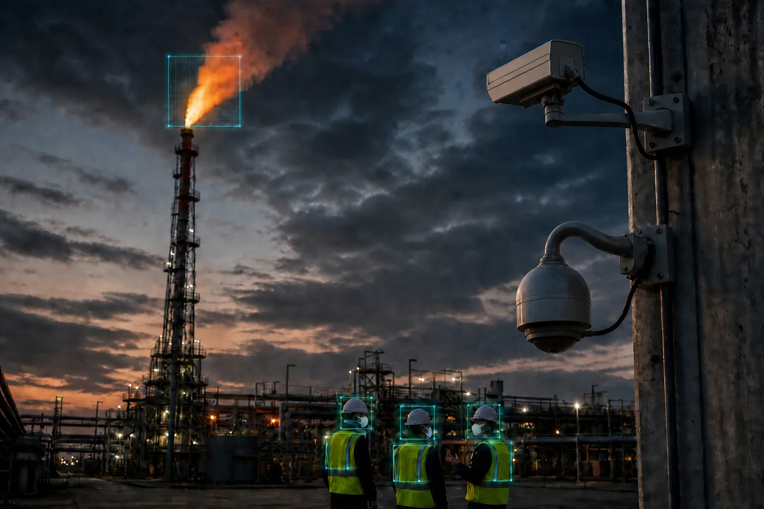 Industrial safety & process monitoring